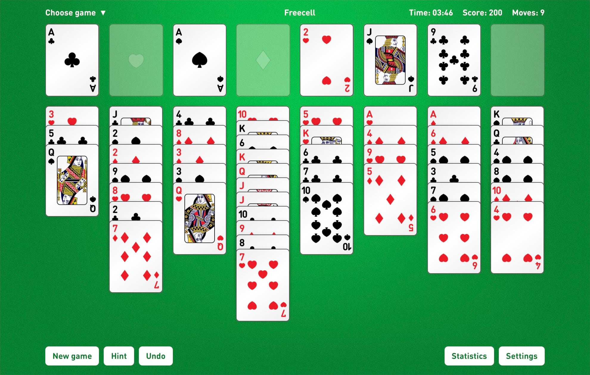Themed solitaire games