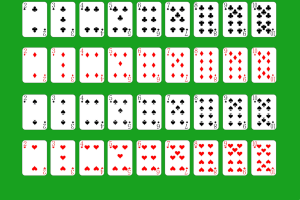 main cards in solitare